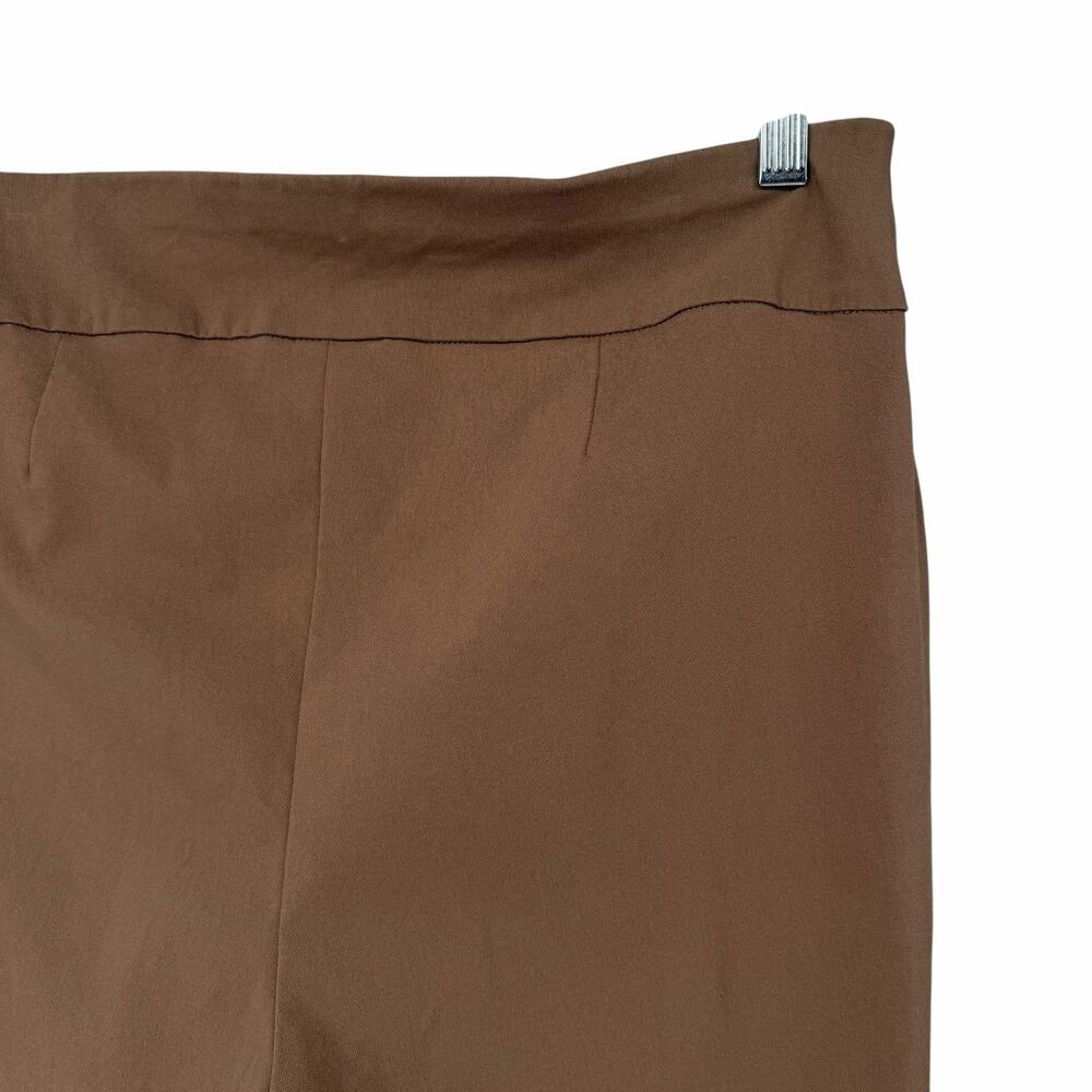 Chico’s Brown Josie Perfect Stretch Slim Leg Pull On Pants (2/12) - Picture 3 of 6
